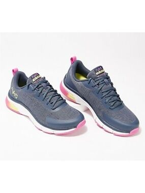 Ryka Women's Re-Run Walking Sneaker Blue Ink 8M